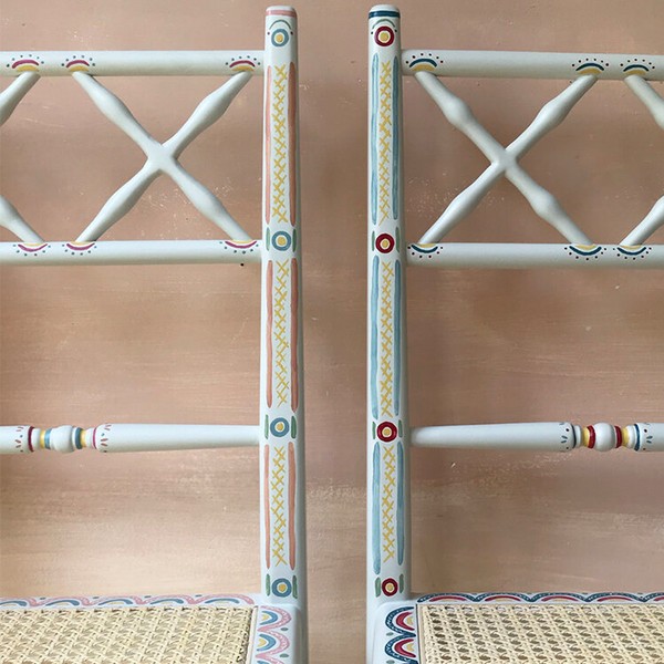 Hand Painted Chiara Chair