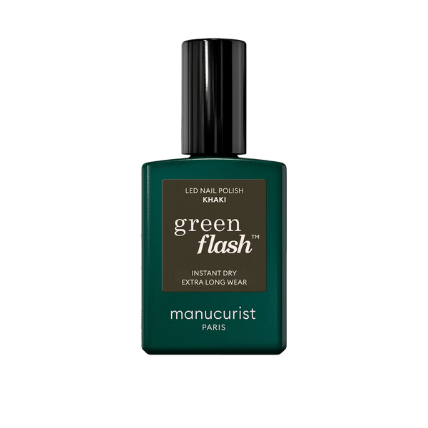 Khaki Green Flash Polish  from Manucurist
