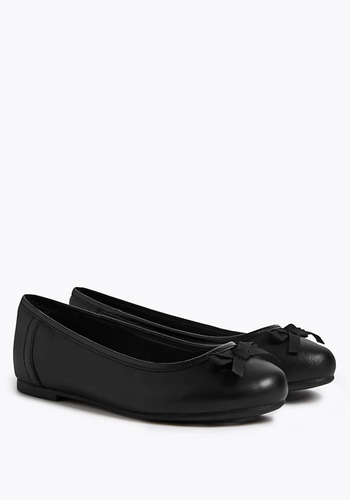 Leather Ballet Pumps