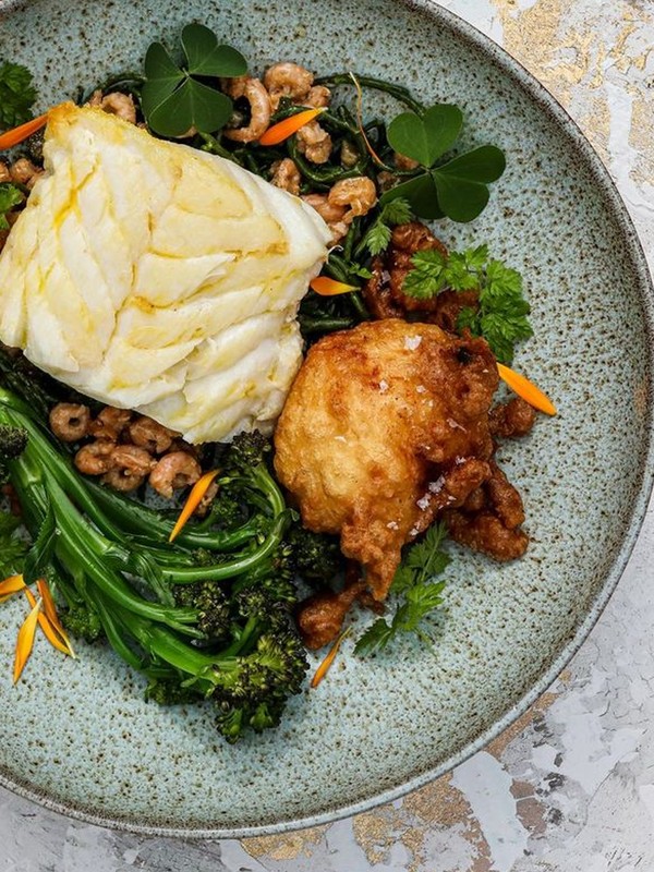 Cod & Brown Shrimp Butter