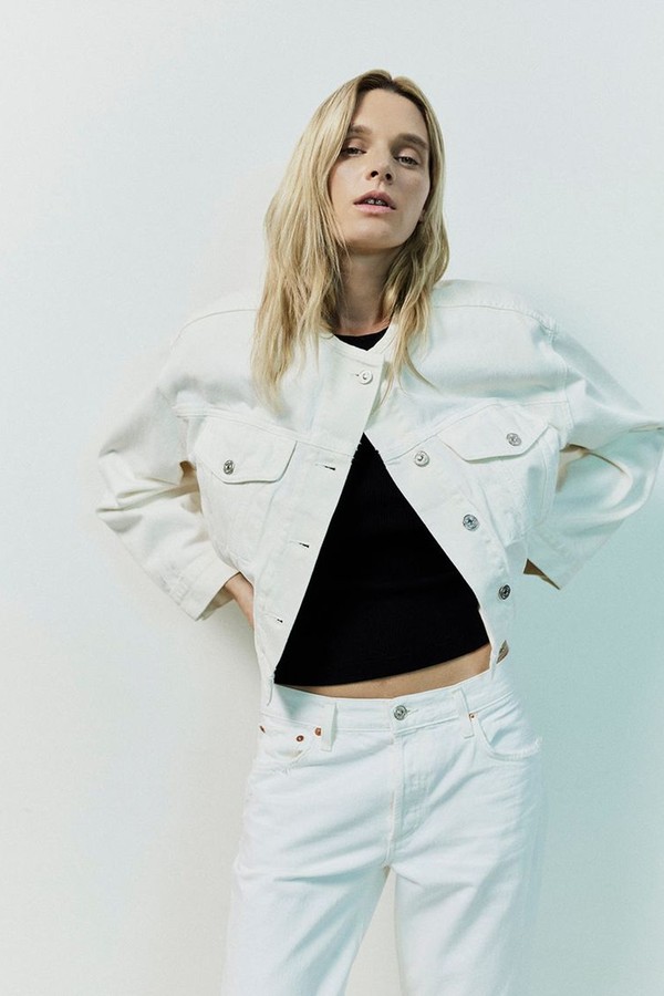 Renata Collarless Deconstructed Jacket from Citizens Of Humanity