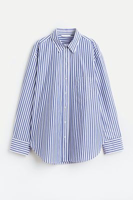 Cotton Poplin Shirt from H&M