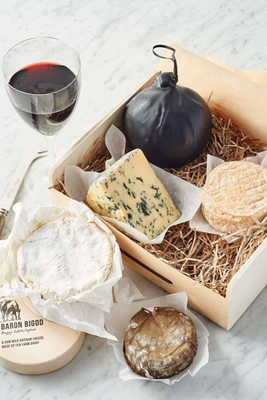 British Artisan Cheese Box from Forman & Field 