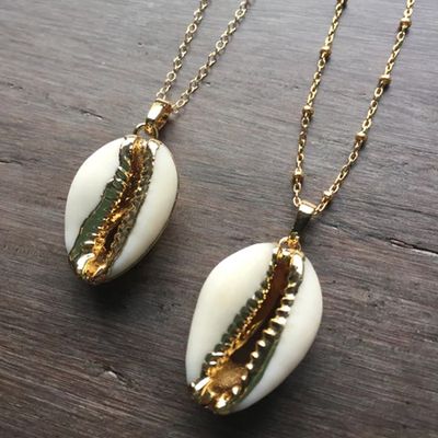 Cowrie Shell Necklace from Tolmi Designs