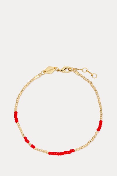 Asym Beaded Bracelet from Anni Lu