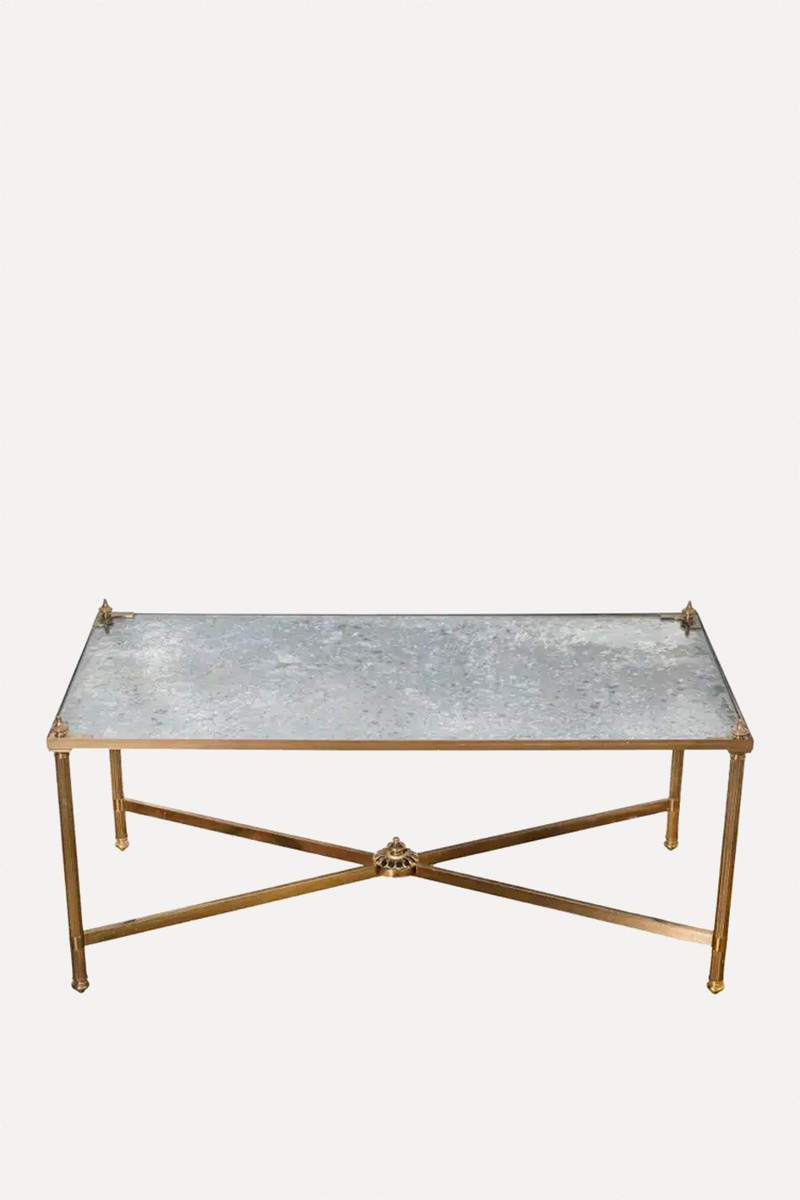 Brass Mid Century Coffee Table from Sussex Antiques & Interiors