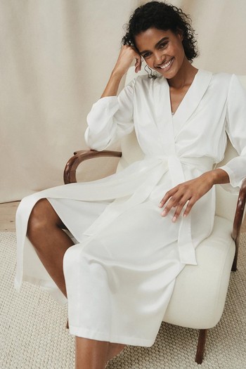 Silk Robe from The White Company