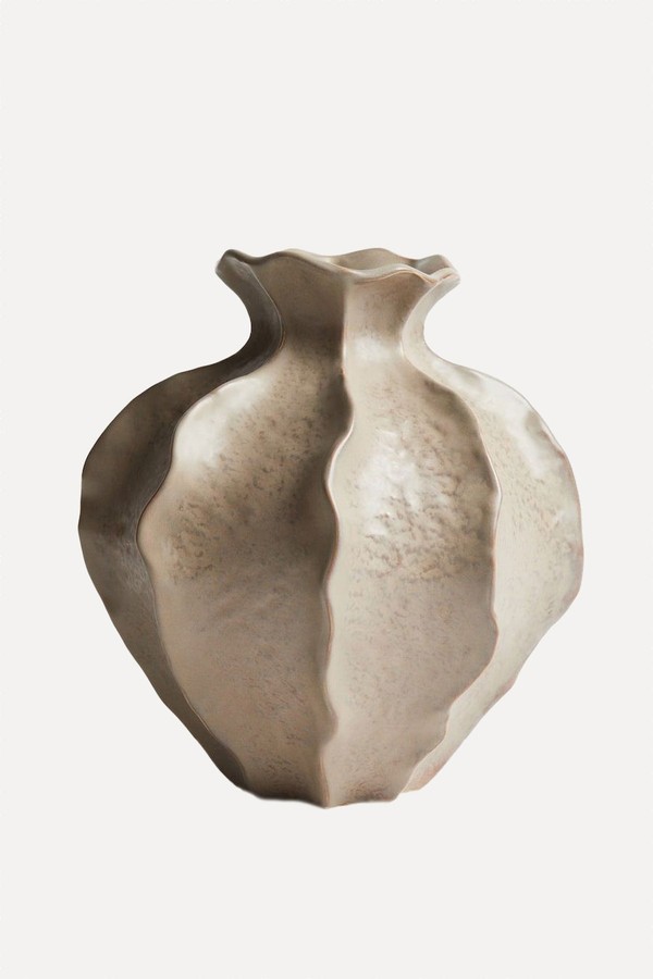 Extra-Large Stoneware Vase
