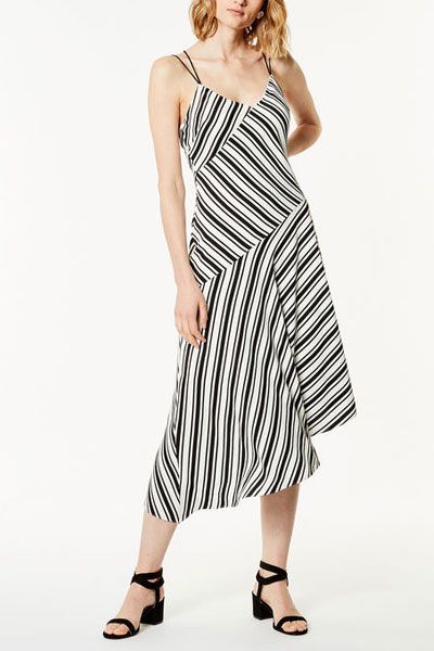 Asymmetric Hem Dress