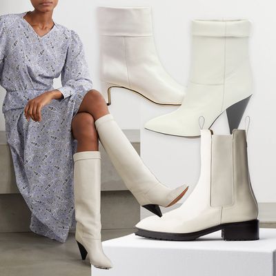 24 White Boots We’re Loving