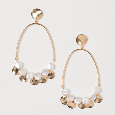 Arched Earrings from H&M