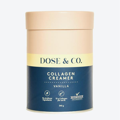 Dairy Collagen Creamer Vanilla from Dose & Co