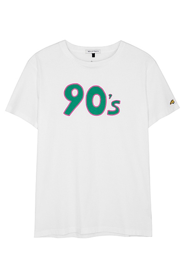90's Printed Cotton T-Shirt from Bella Freud
