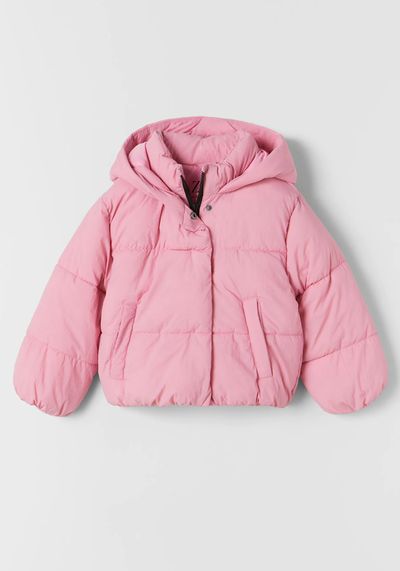 Puffer Coat from Zara