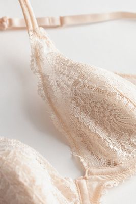 Floral Lace Underwire Bra from & Other Stories