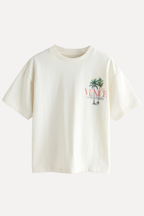 Short Sleeve Graphic T-Shirt from Next