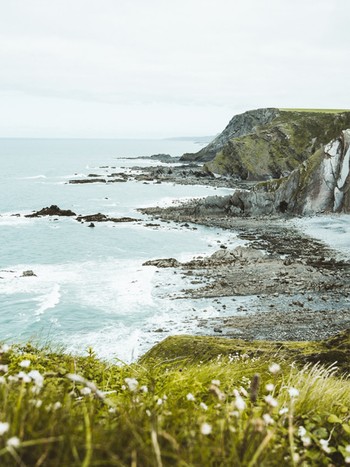 The Beach At Bude