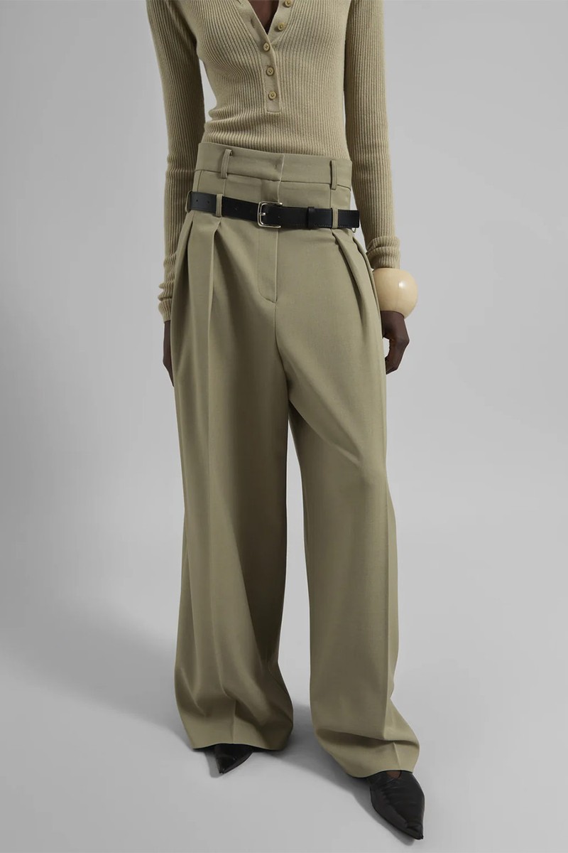 Hobart Double Belt Loop Trousers
