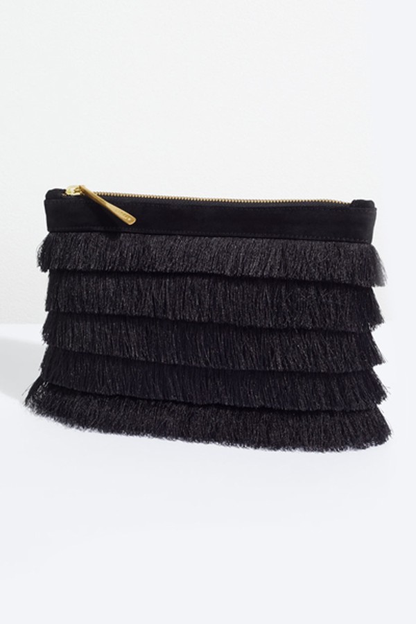 Tassel Clutch Bag from Jigsaw