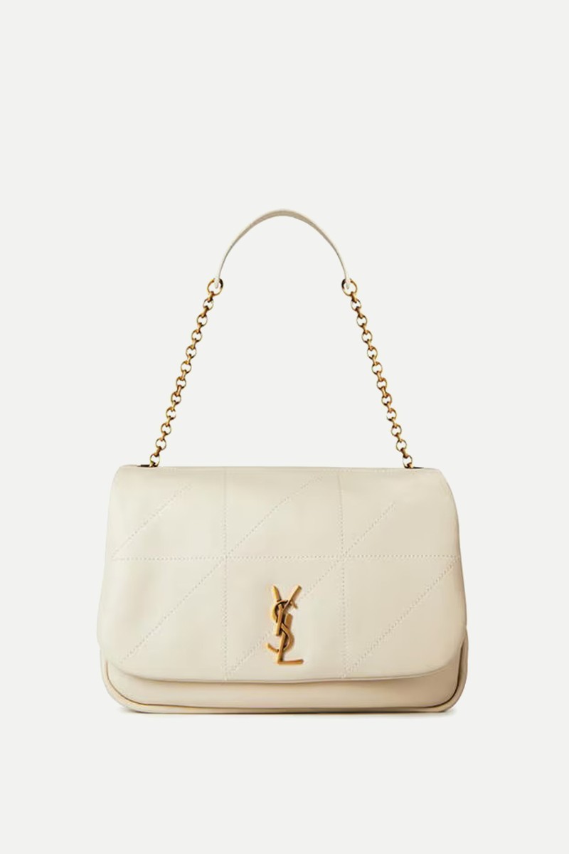 Jamie 4.0 Leather Shoulder Bag from Saint Laurent