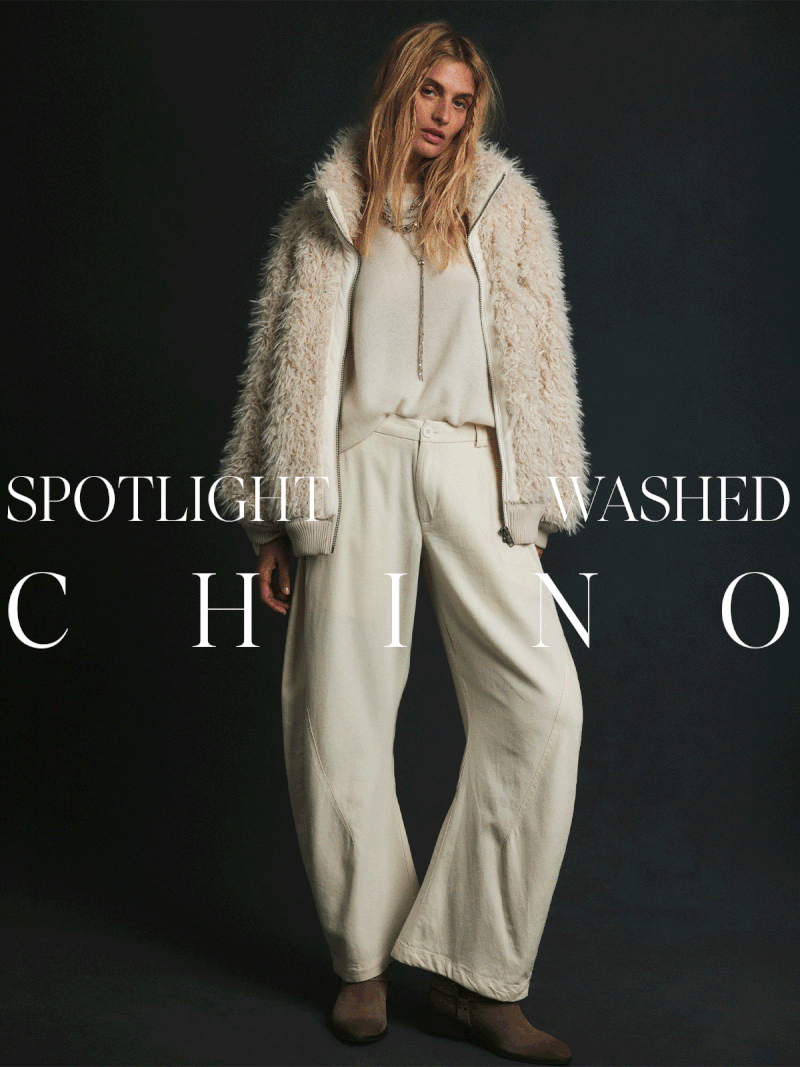 Spotlight Washed Chino Trousers