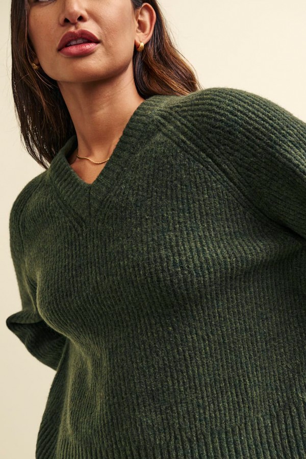 V-Neck Knitted Jumper from Nobody's Child