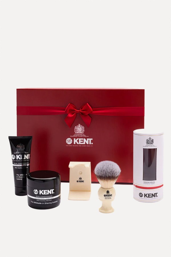 The Shaving Edit Gift Set from Kent Brushes