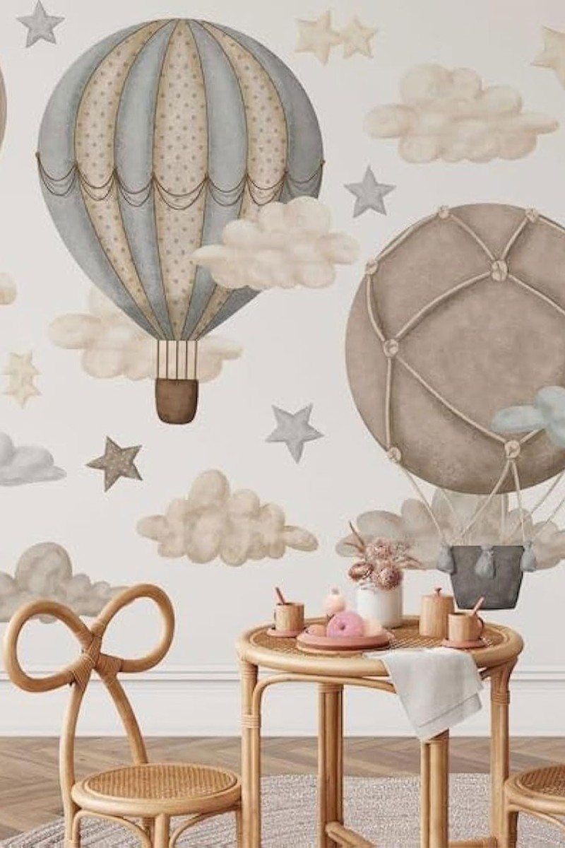 Hot Air Balloon Wall Stickers from BelleImpression
