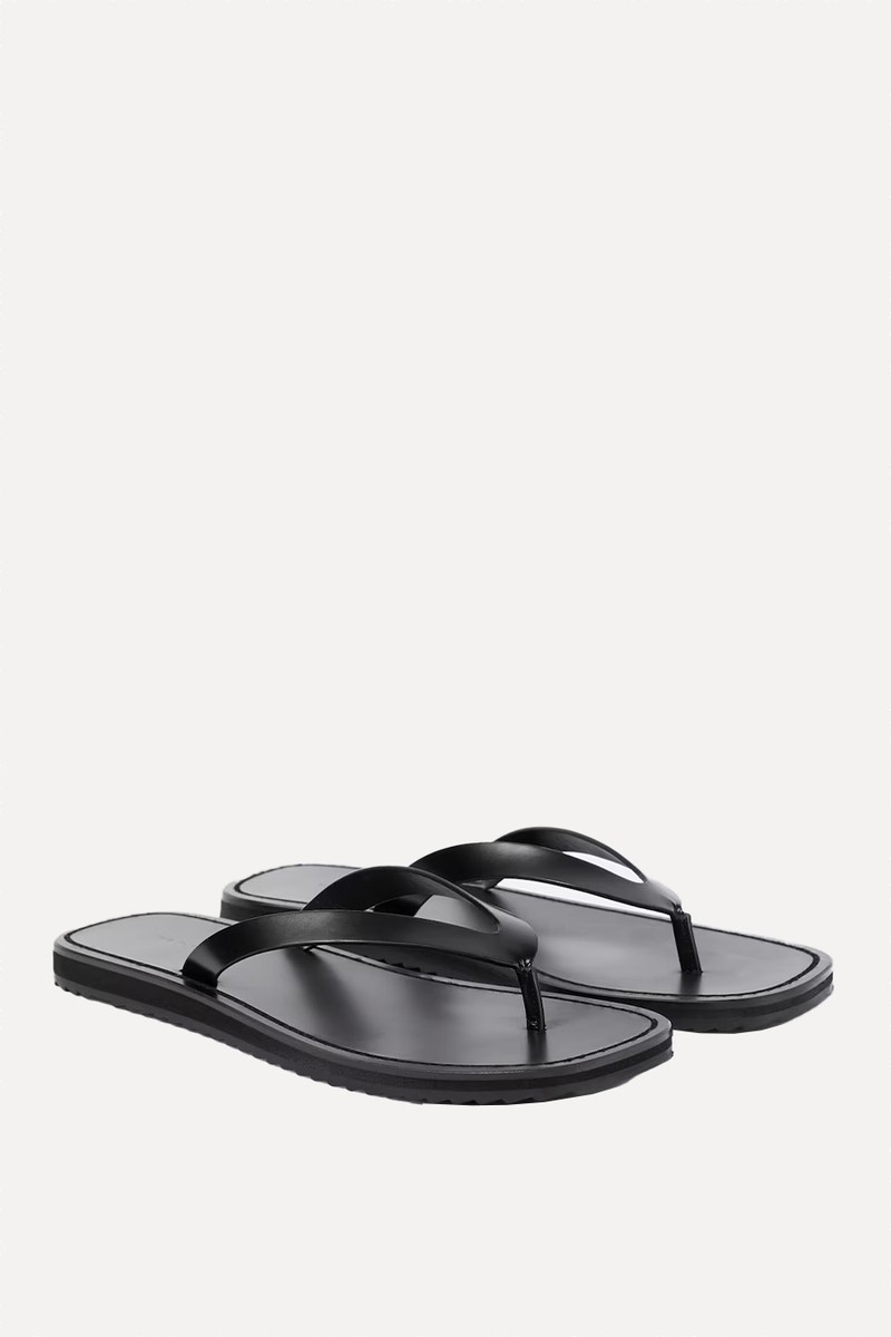 Leather Thong Sandals from The Row