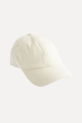 Logo-Embroidered-Cotton-Canvas-Basketball-Cap from Jacquemus