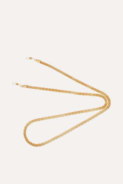 Paris Gold Sunglasses Chain from Talis Chains