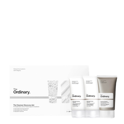 Cleanser Discovery Set from The Ordinary