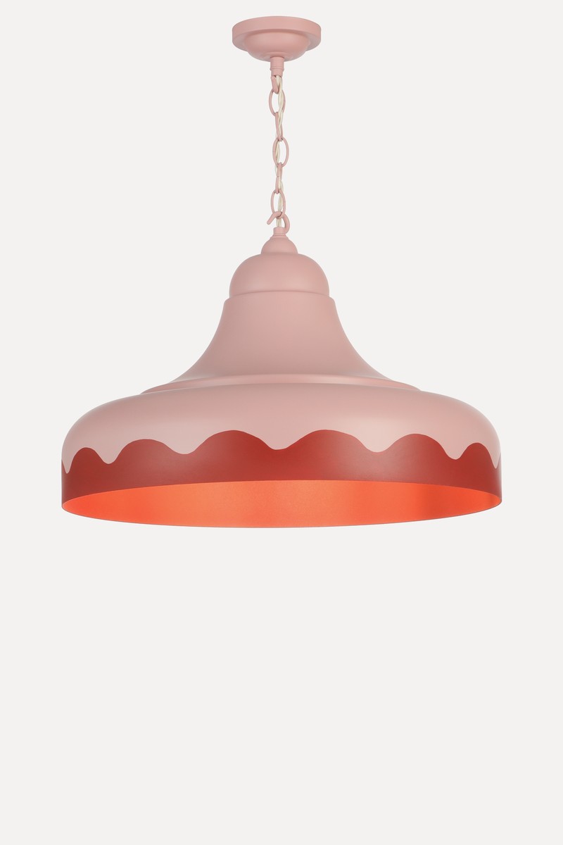 Scallop Pendant  from David Hunt Lighting