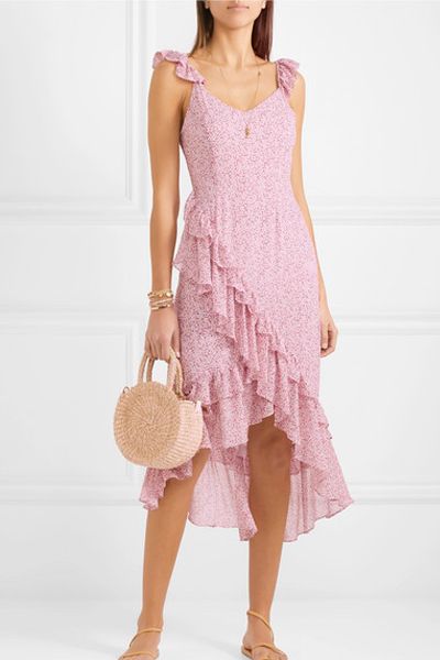 Maeve Ruffled Dress from Love Shack Fancy