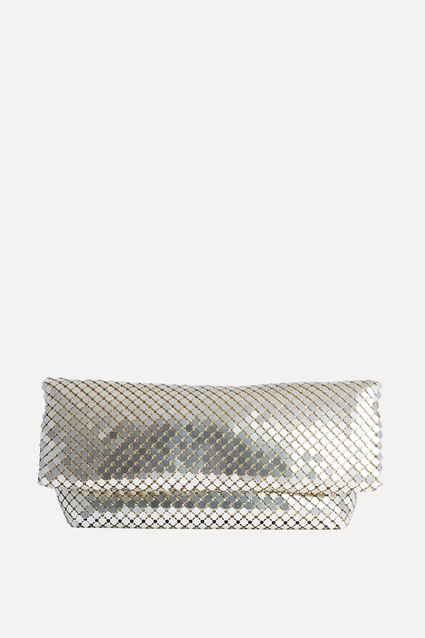 Prince Chainmail Oversized Clutch Bag from Topshop
