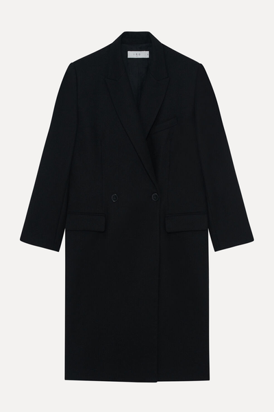 Vieni Long Wool Coat  from IRO Paris