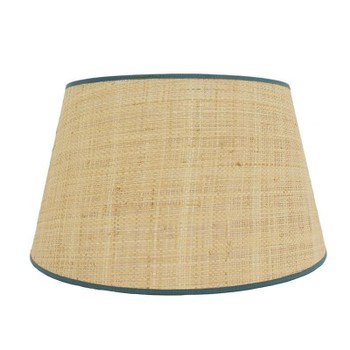 Seema Raffia Lampshade from Birdie Fortescue