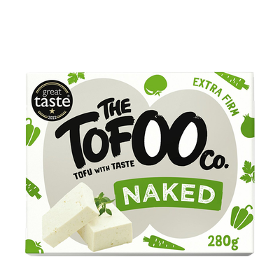 Naked Organic Extra Firm Tofu from The Tofoo Co 