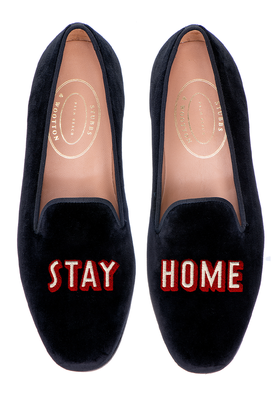 Stay Home Slippers from Stubba & Wootton