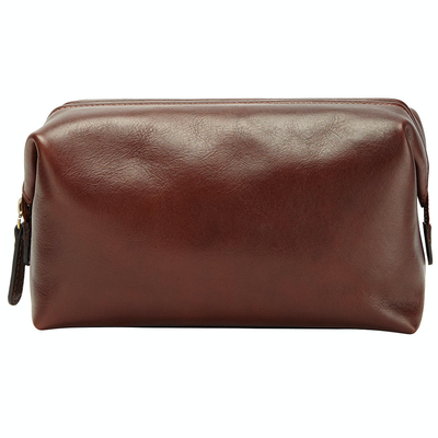 Made in Italy Leather Wash Bag from John Lewis