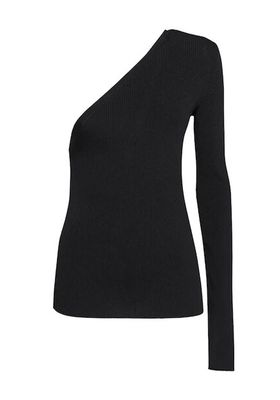 Papaille Ribbed One Shoulder Sweater from Sportmax