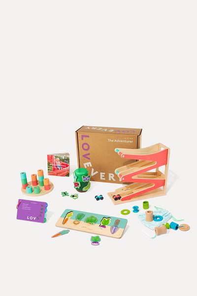 The Adventurer Play Kit from Lovevery