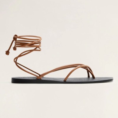 Leather Straps Sandals from Mango