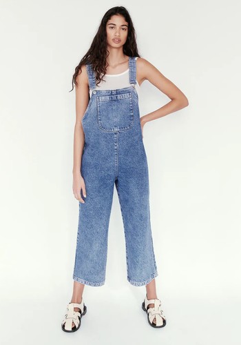 Denim Jumpsuit from Zara