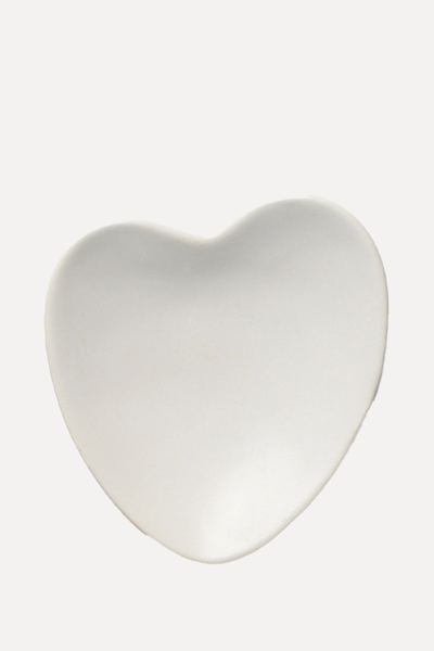 Heart Soap Dish from Bamford