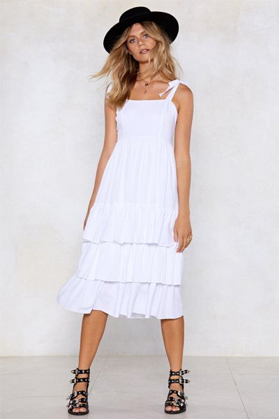 Stuck In The Midi With You Dress