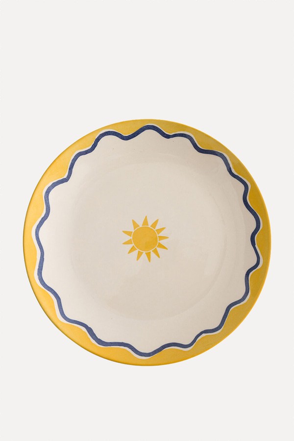 Set Of 4 Olympe Sun Earthenware Plates from La Redoute