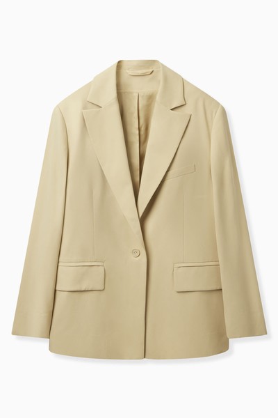 Tailored Silk Blazer from COS