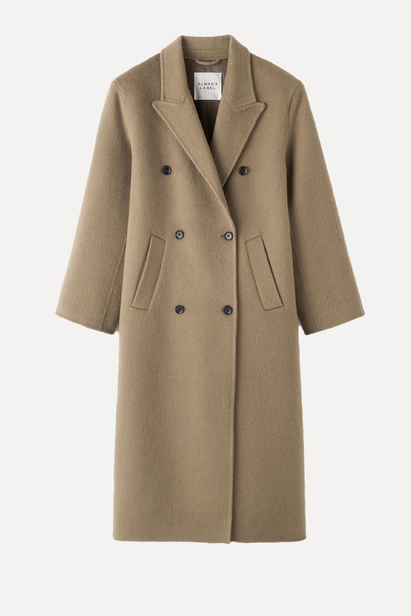 Deja Doublé Coat from Almada Label