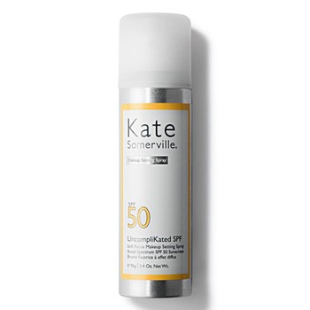 UncompliKated SPF50 Soft Focus Setting Spray, £32 | Kate Somerville